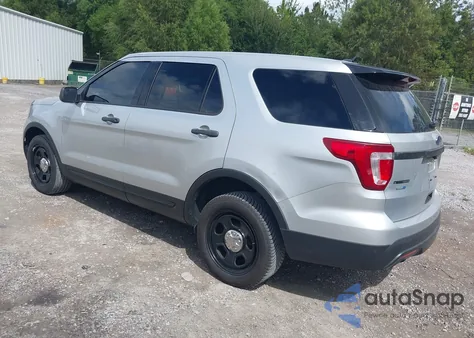 2016 Ford Police Interceptor из США, поврежденный, VIN 1FM5K8AR5GGB07540